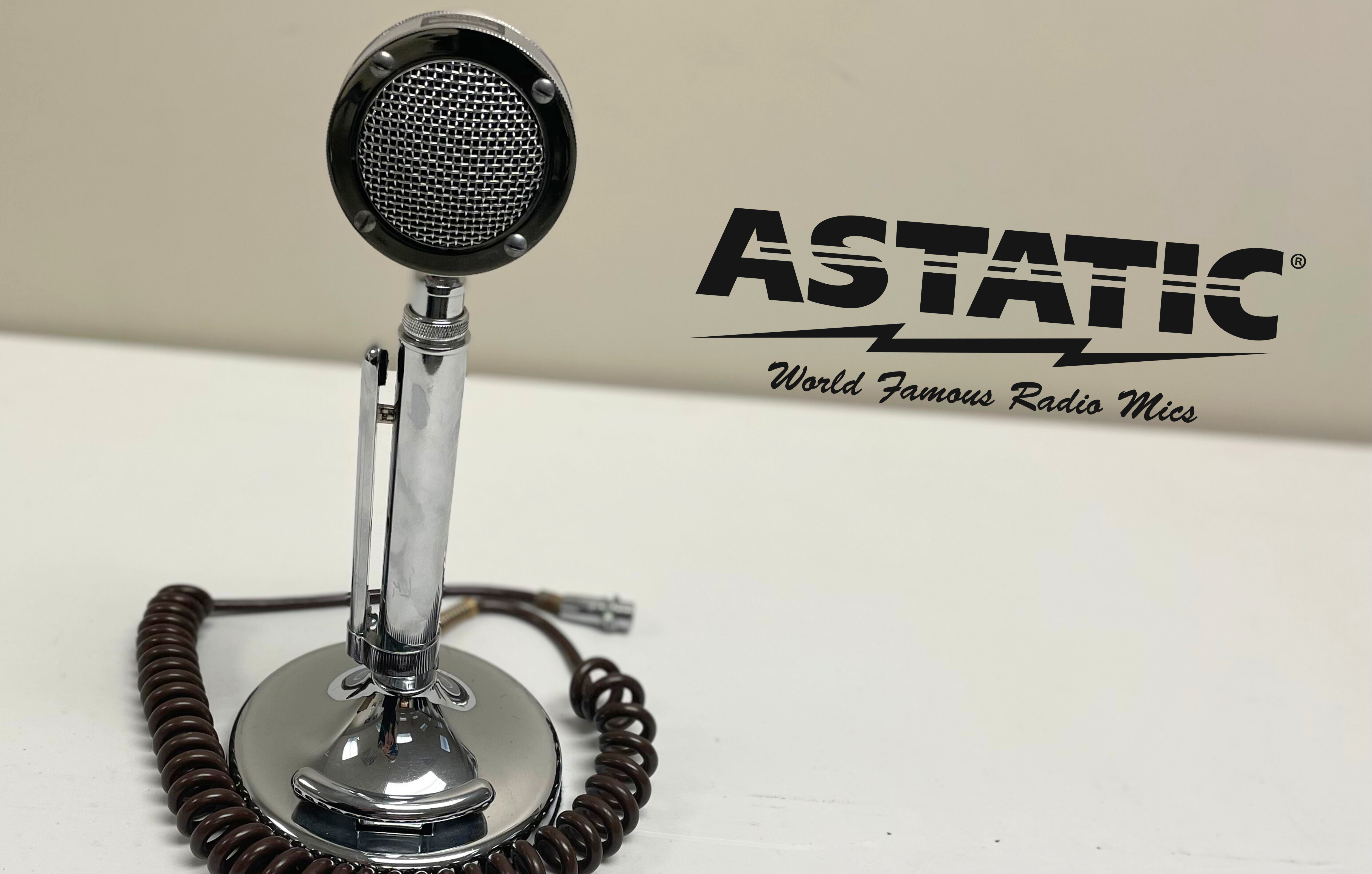 History of the Astatic D-104 Microphone